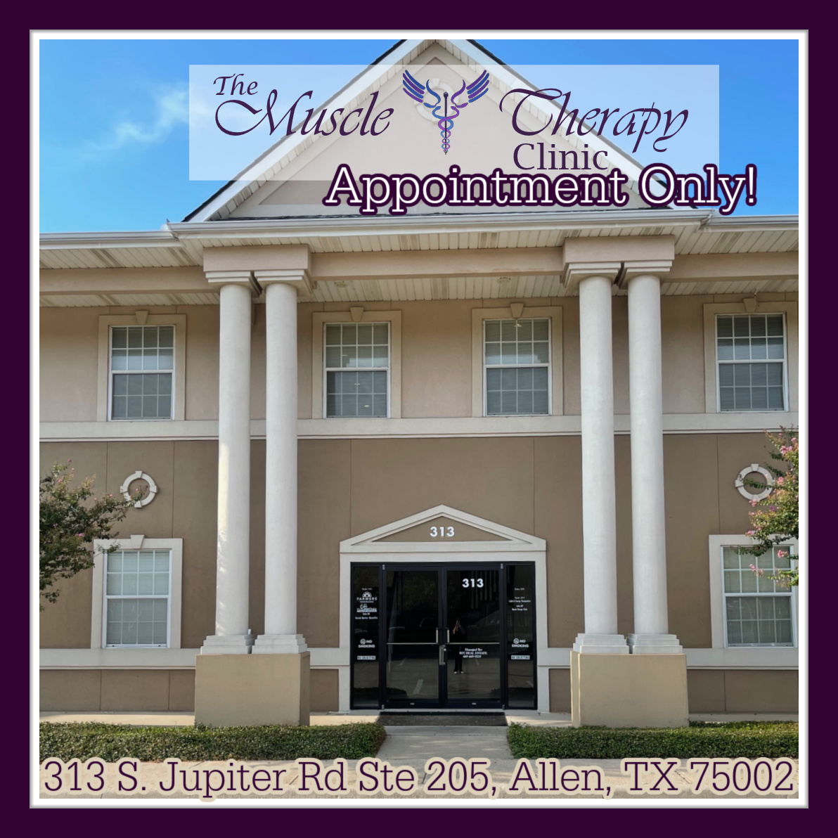 Building the Muscle Therapy clinic is located in