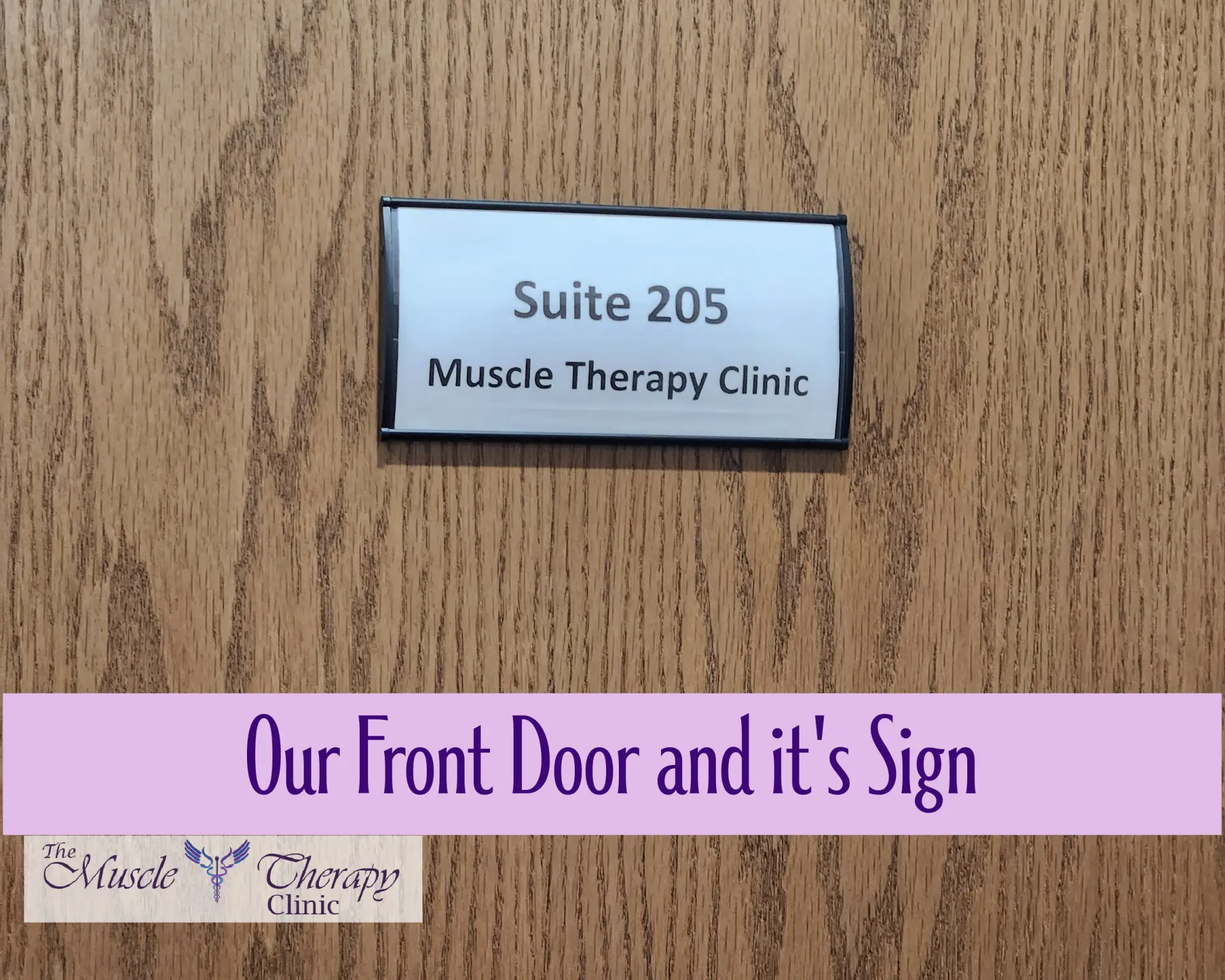 Office door.