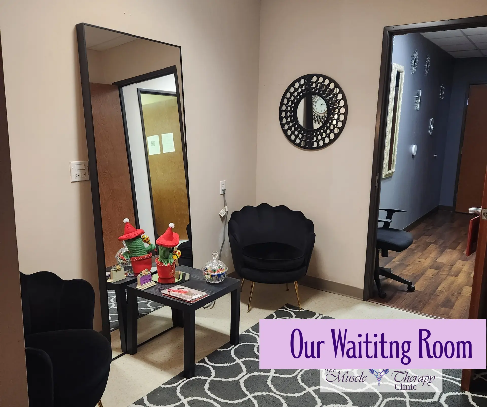 Waiting room for the clinic